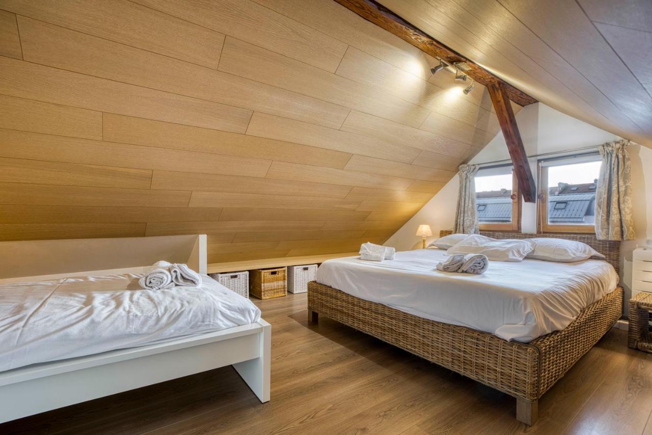 Le Carnot - Mycosyapart, Duplex Coeur De Ville Et Lac, Climatise Annecy Dış mekan fotoğraf